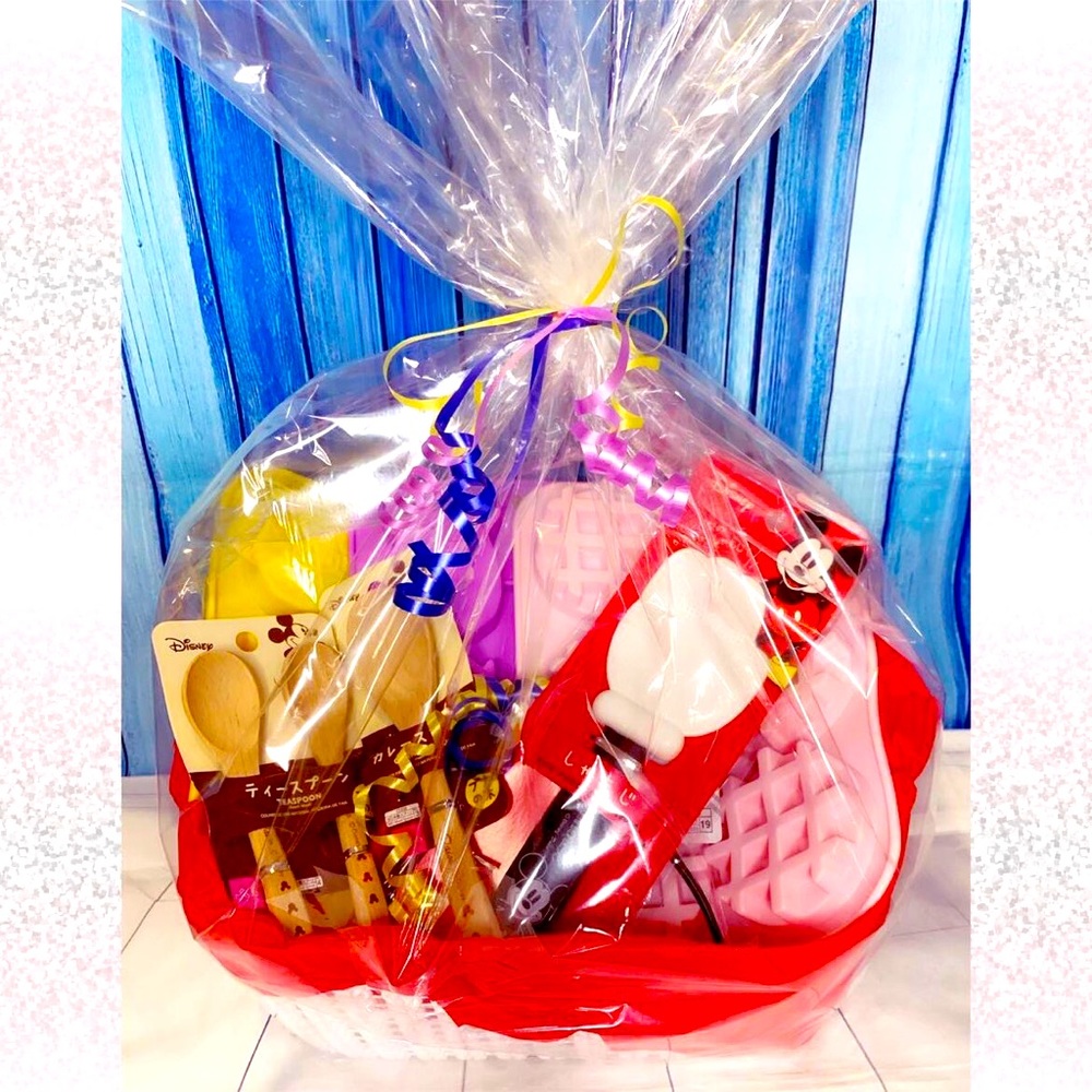 Daiso Japan Gift Basket Set